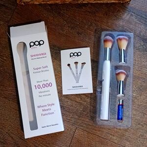 Pop Sonic Shimmer Electric Makeup Brush 🎁 new in boxes